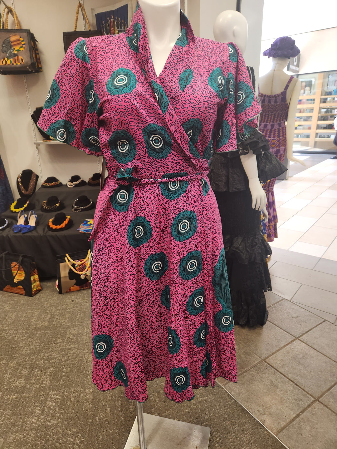 Wrap dress