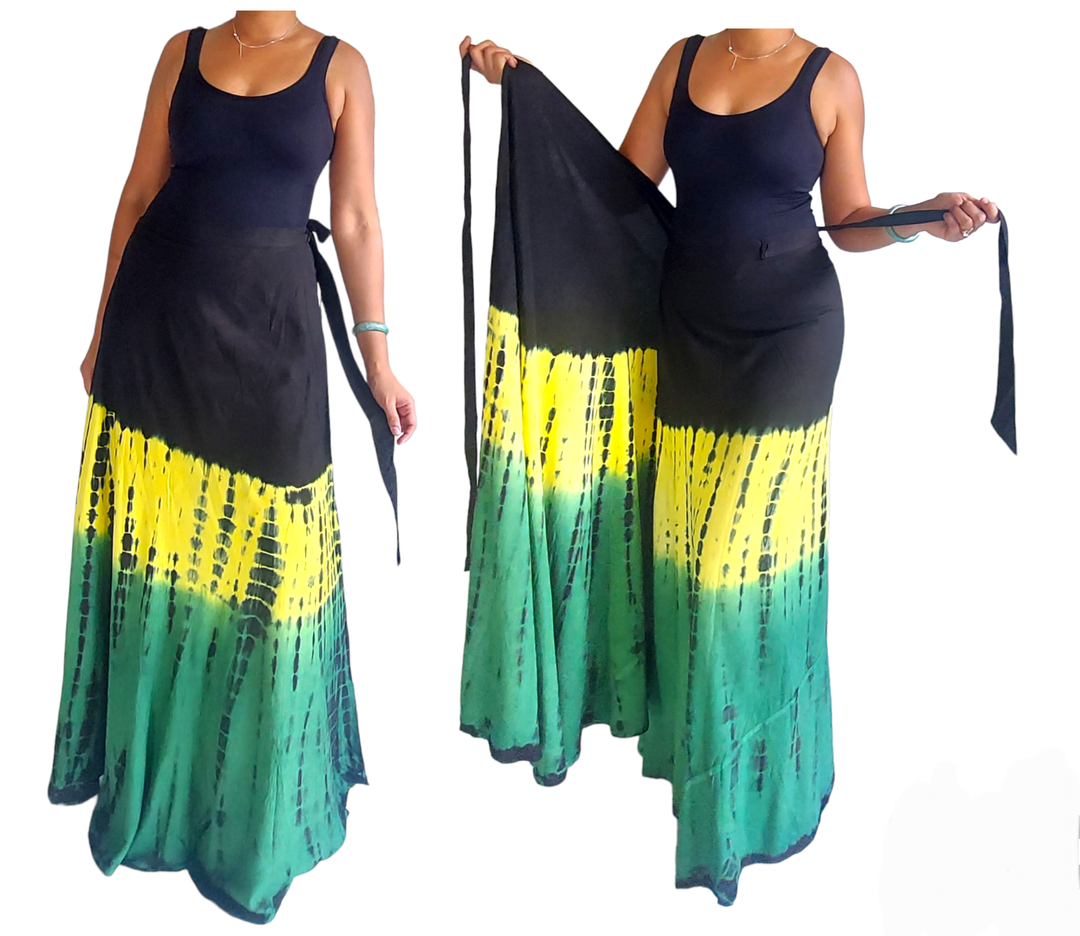 785- Wrap Skirt /Jamaica