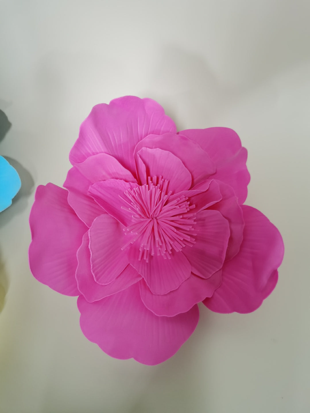 Theee Extra Flower Fascinator