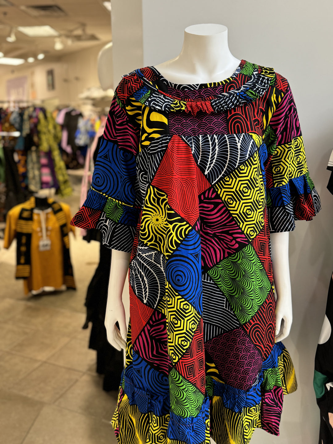Midi Sonia sundress