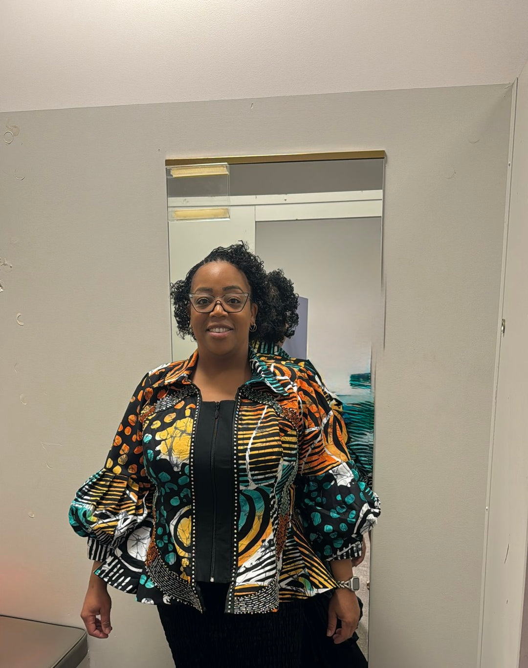 Giovanni Beaded Jacket/Top