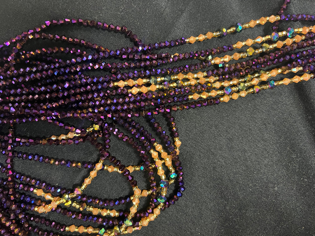 Amethyst Gold beads