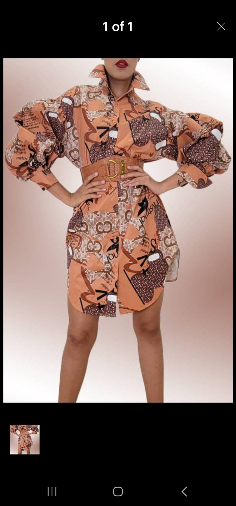 Kyerewaa dress