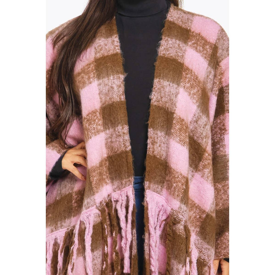 Bold Tassel Cardigan