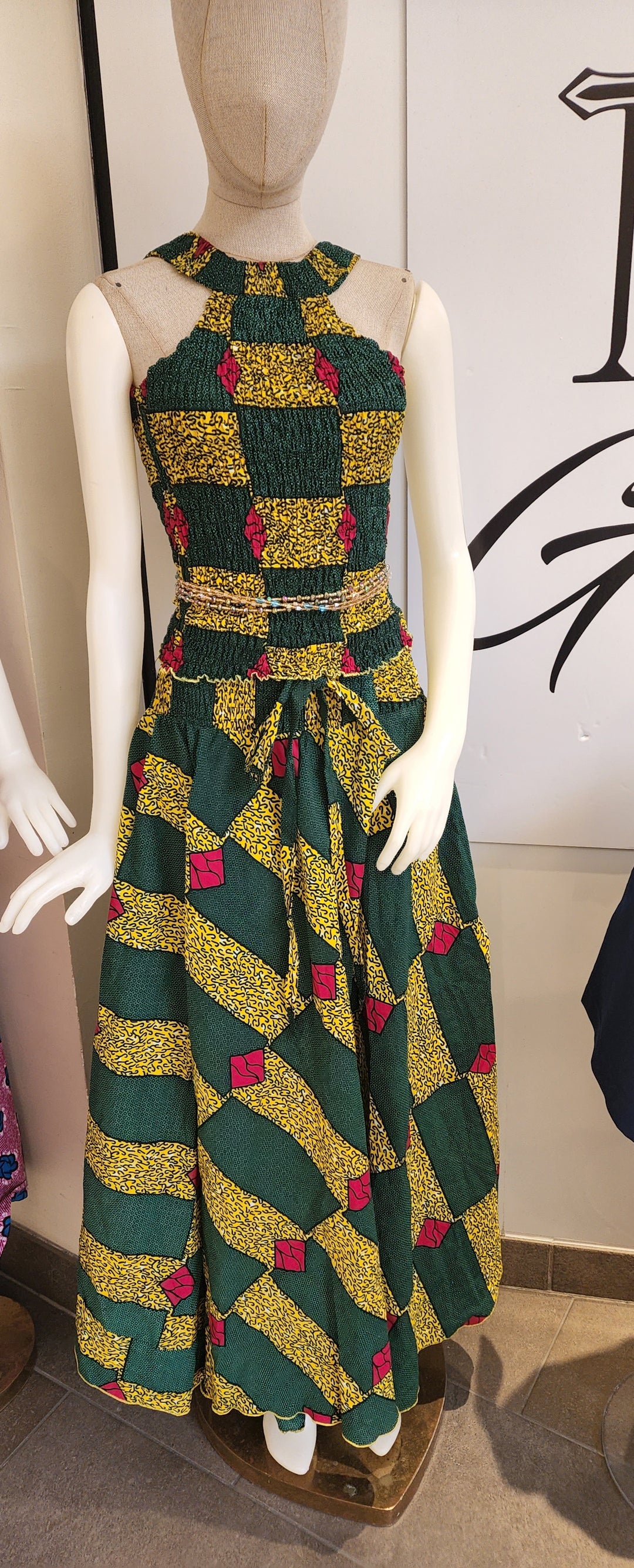 2pc Maxi Skirt Set