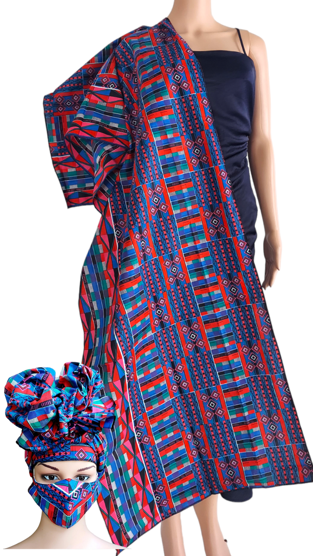 Scarf Headwrap/ African Print