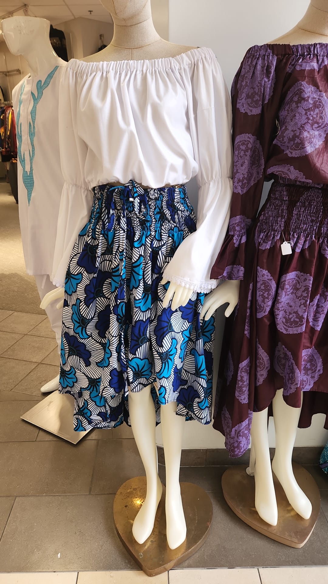 Hi lo skirt