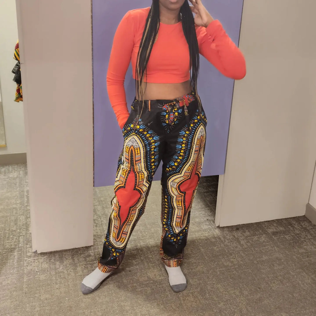 Dashiki Pants