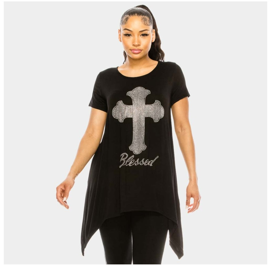 Blessed tunic Tshirts