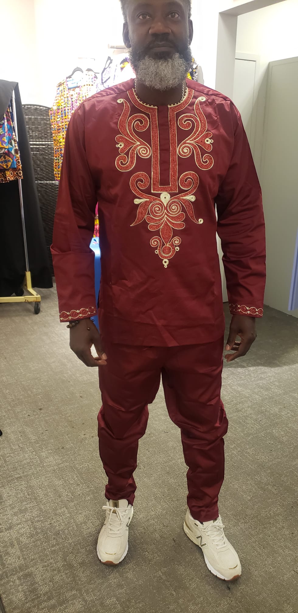 Abrantie Men's Set