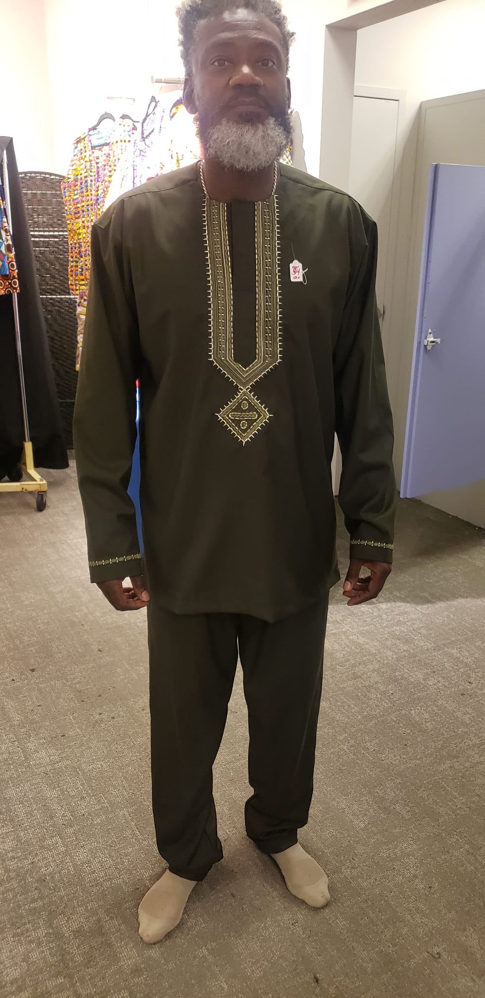 AsafoHene Men's Set