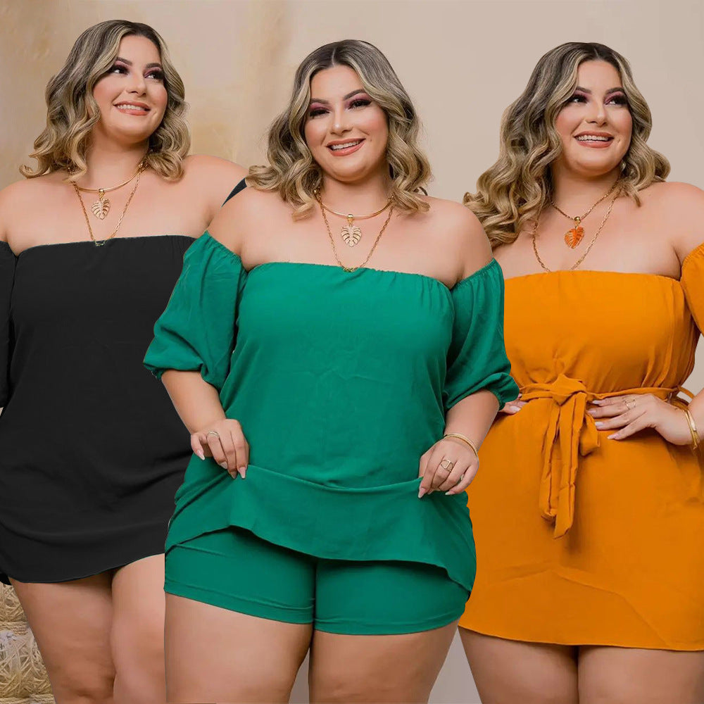 Zenzie Shorts Set