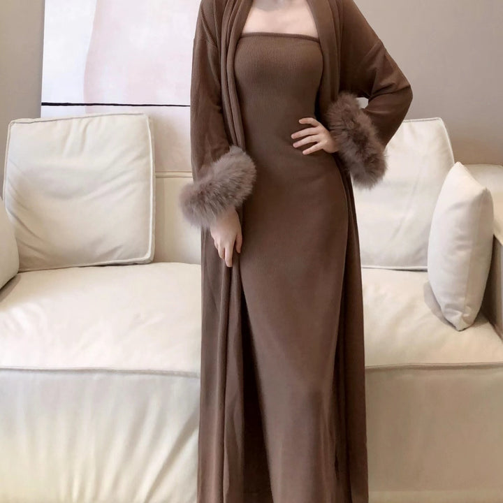 Tube dress and Jacket Set