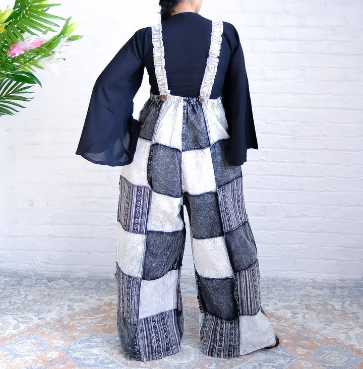 Pippi Patchwork Cordury Jumpsuit