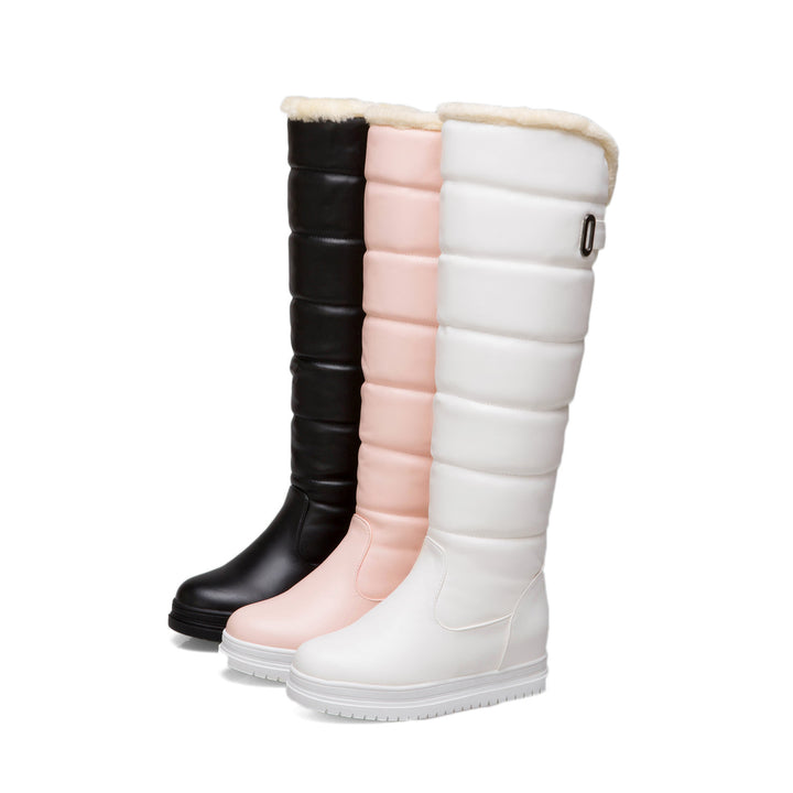 Platform Snow Boots