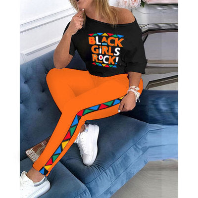 Black Girls Rock 2pn Pants set