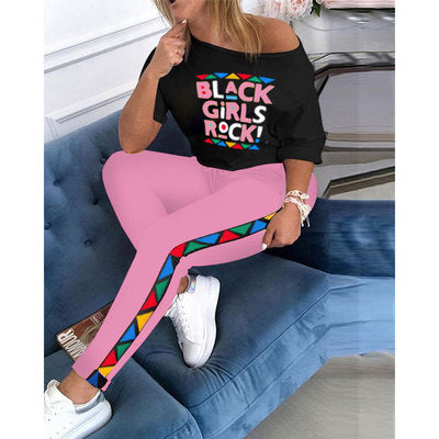 Black Girls Rock 2pn Pants set