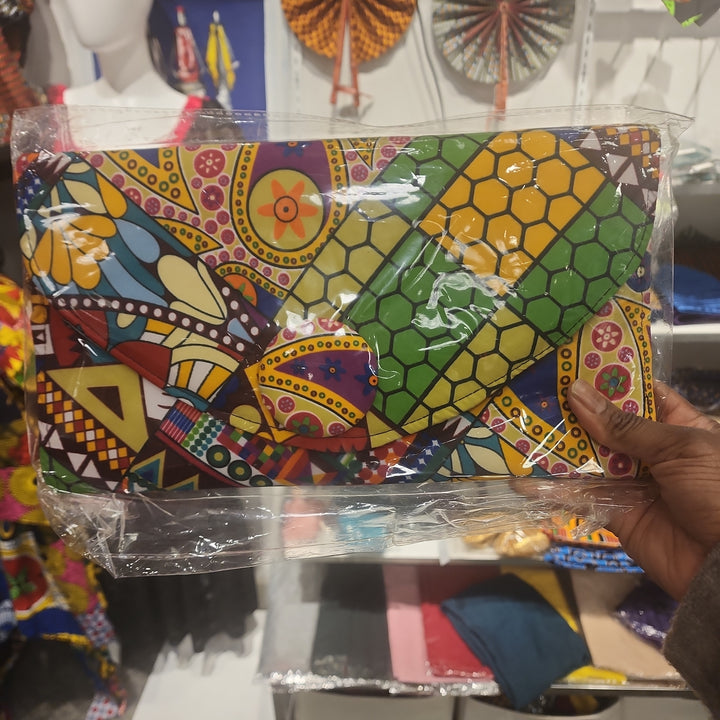 Ankara Clutch XL