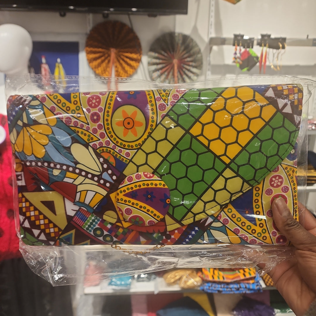 Ankara Clutch XL