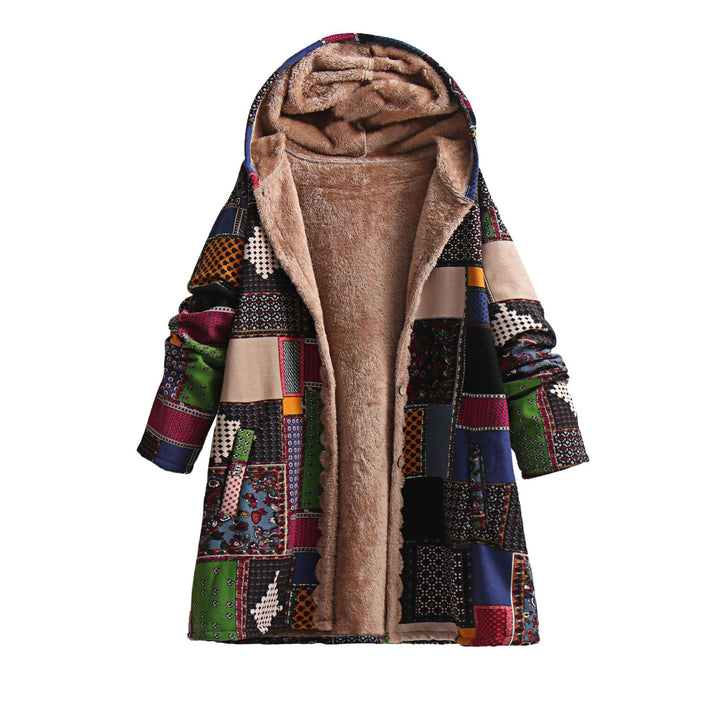 Maya Fleece-lined Coat