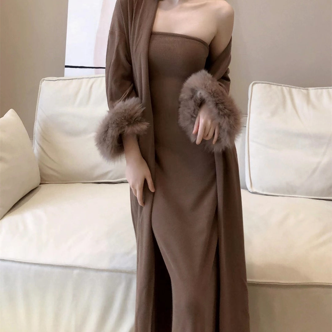 Tube dress and Jacket Set