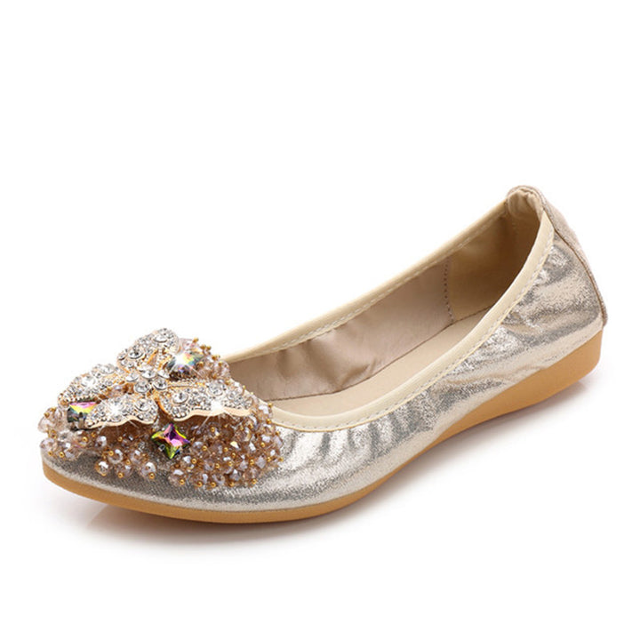 Pearls and Butterfly Flats