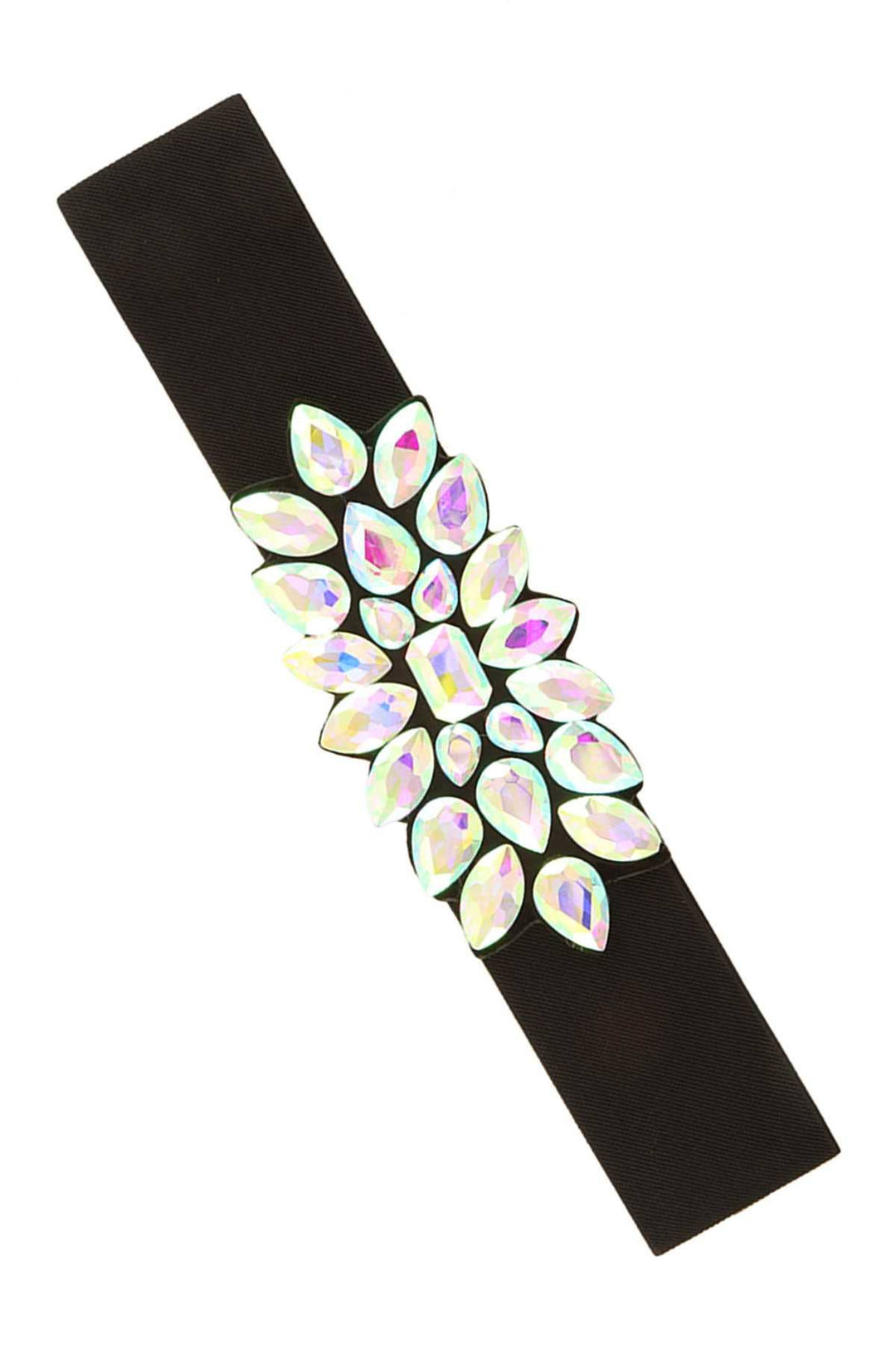 Crystal Accent Elastic Belt 15-1