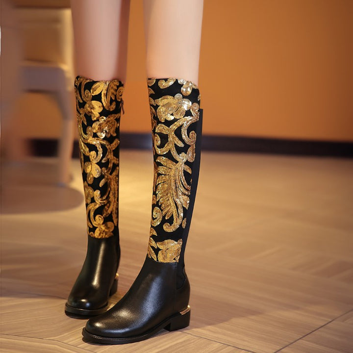 Gallant Leather boots