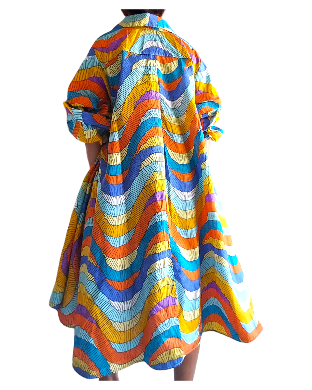 Errama Swing Shirt/ Dress Swirls