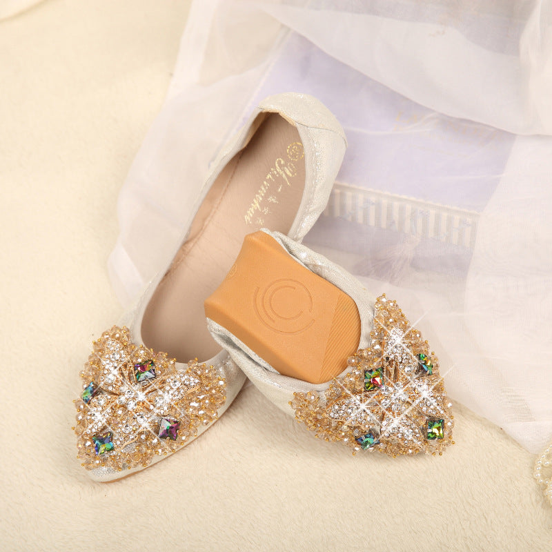 Pearls and Butterfly Flats