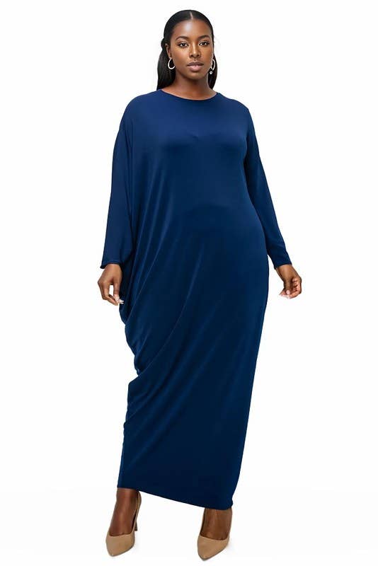 Leonie Asymmetrical Maxi Dress