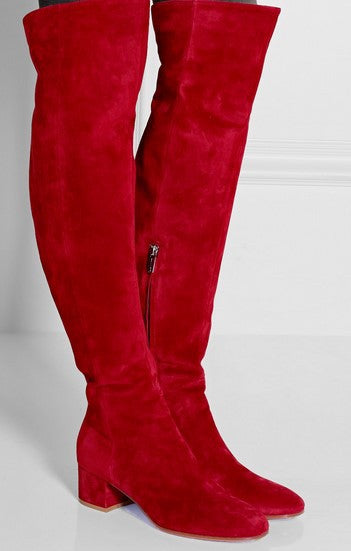 Over The Knee Women's Boots