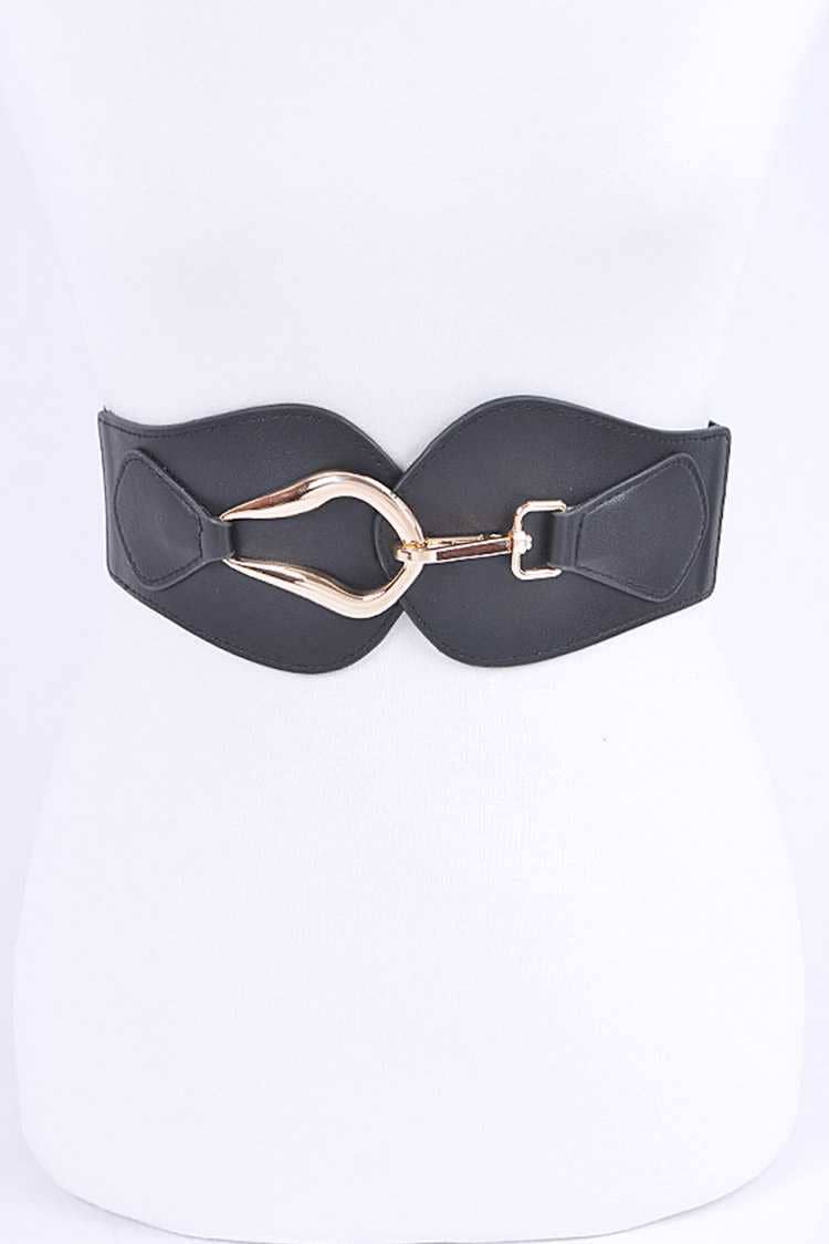 ICONIC HOOK AND EYE PLUS SIZE ELASTIC BELT HB8561