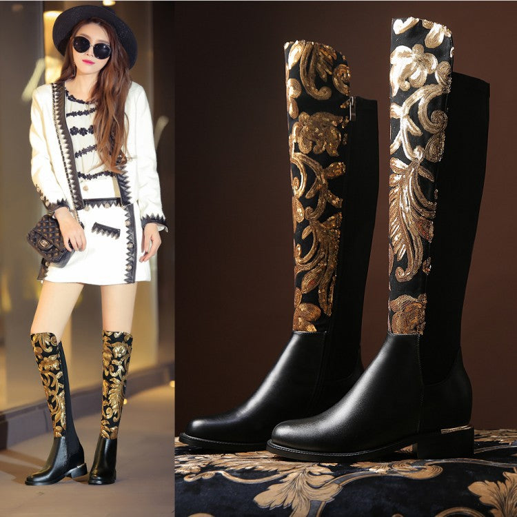 Gallant Leather boots