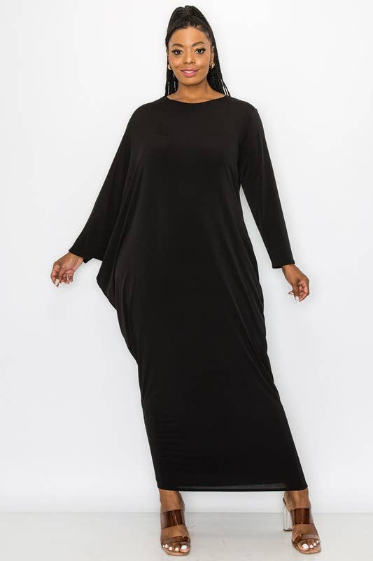 Leonie Asymmetrical Maxi Dress