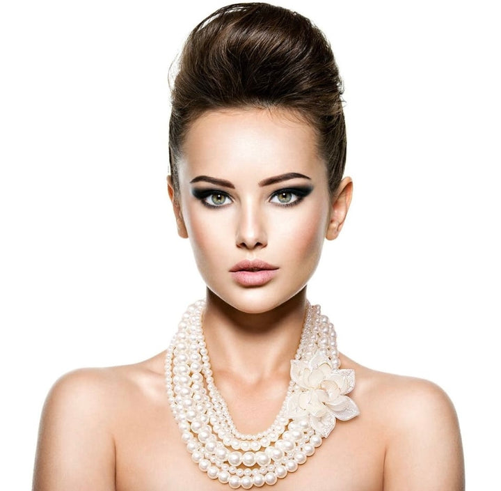 Layered Pearl Necklace