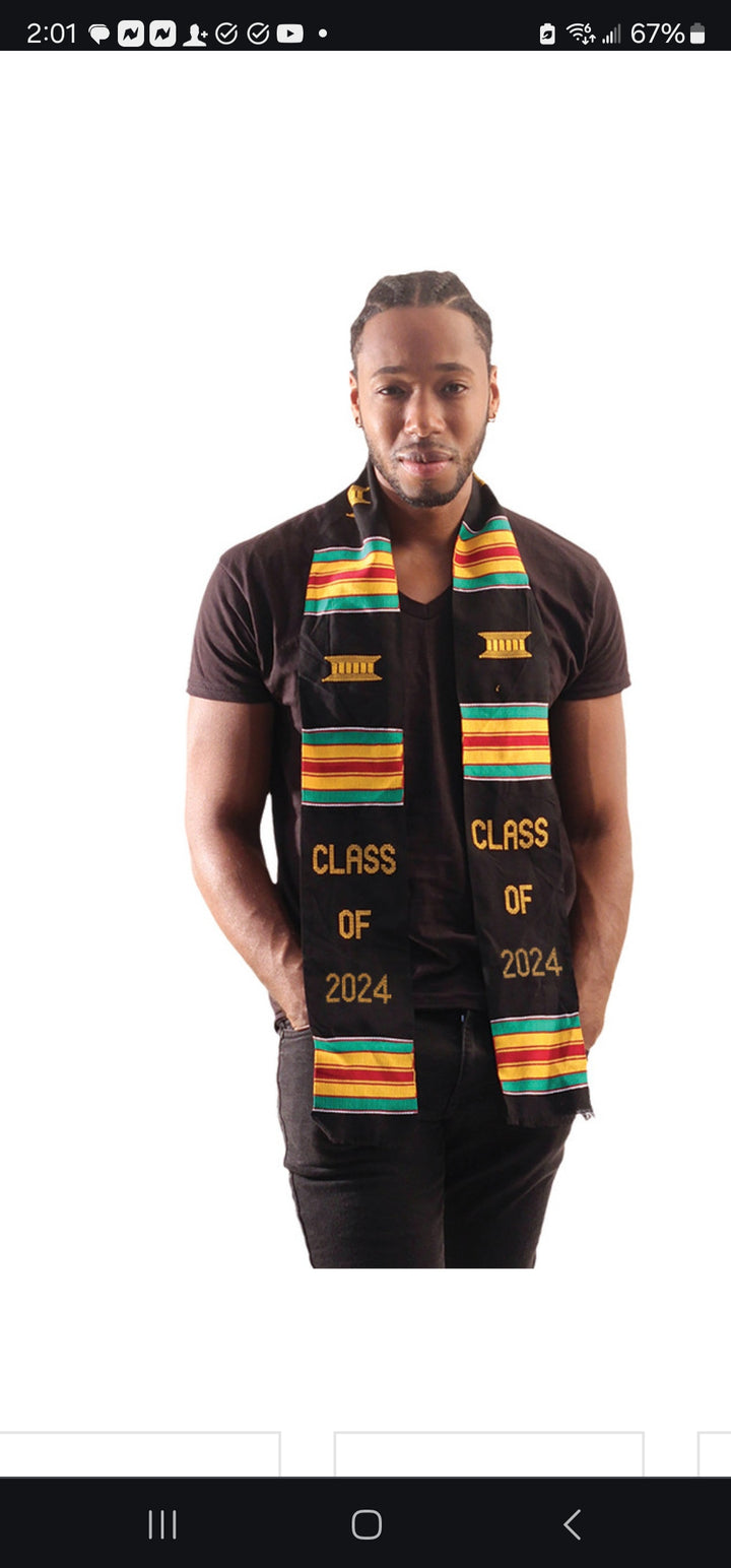 Class of 2024 Kente Sash