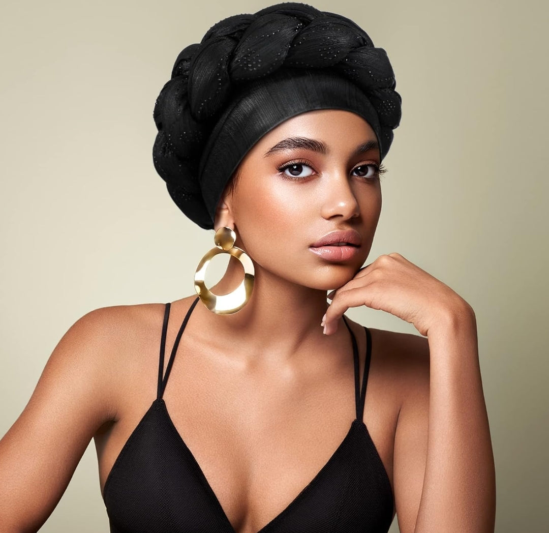 Braided Turban Hat