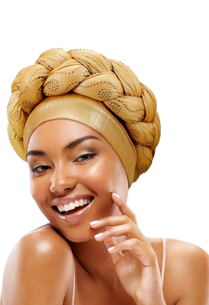 Braided Turban Hat