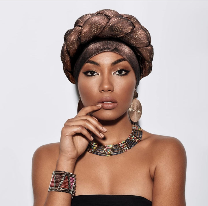 Braided Turban Hat