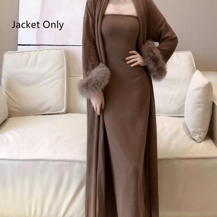 Tube dress and Jacket Set