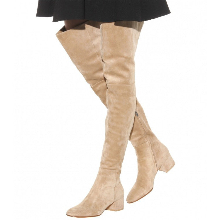 Over The Knee Women's Boots