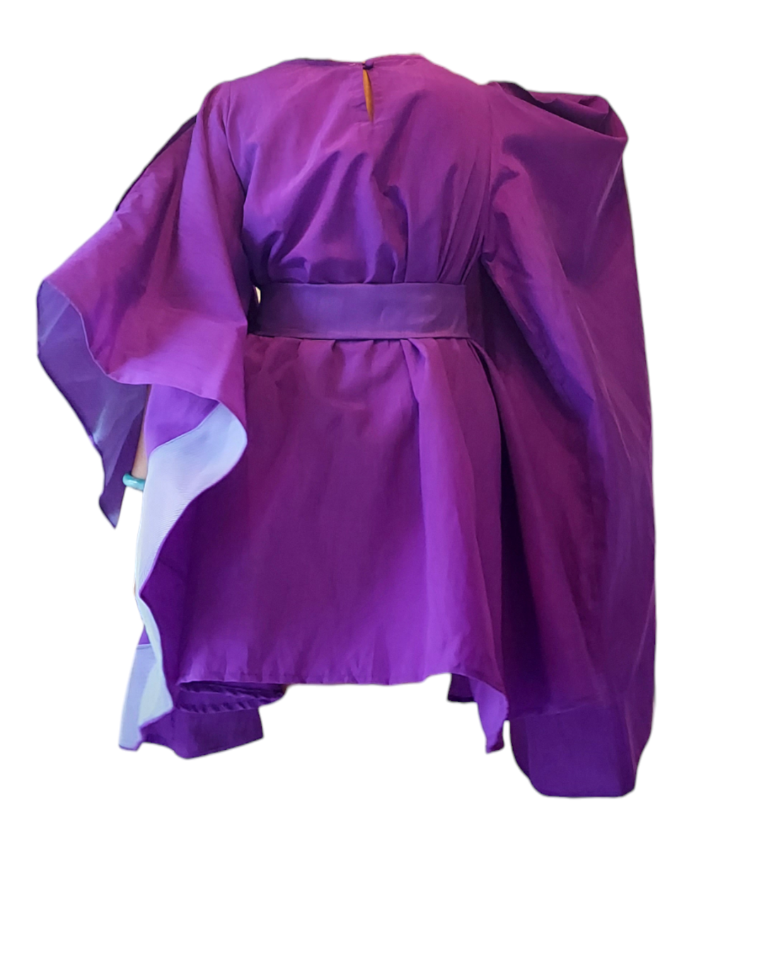 Serwaa Batwing Top/ Dress Purple