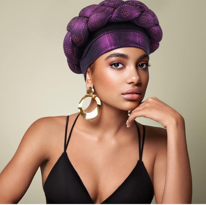 Braided Turban Hat