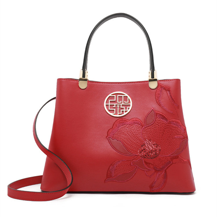 Dahlia  Leather Handbag