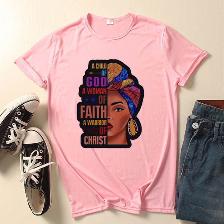 Woman of Faith T Shirt