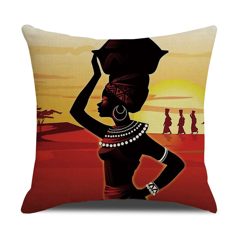 Cushions: Afro-centric Throw Pillows