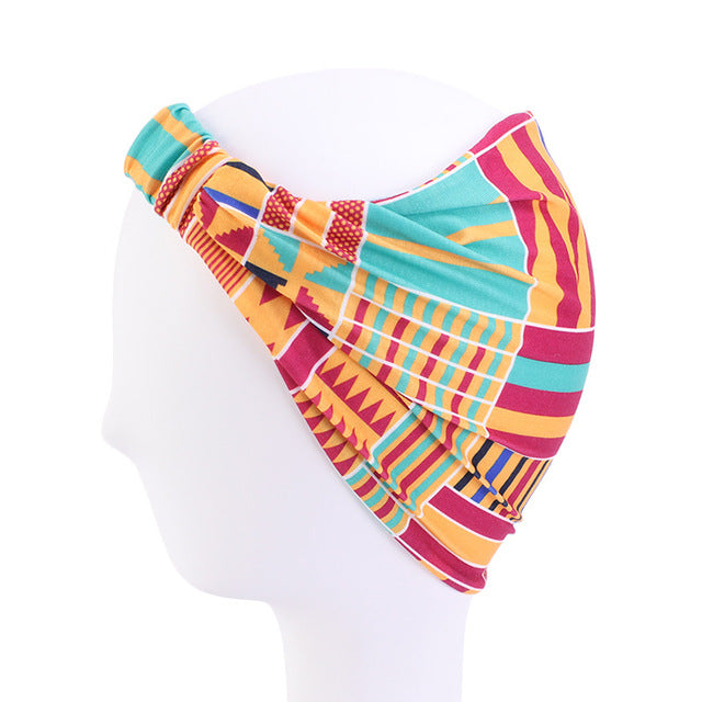 Twist Style Ankara Headband