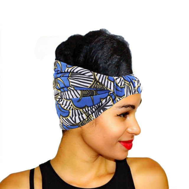 Twist Style Ankara Headband