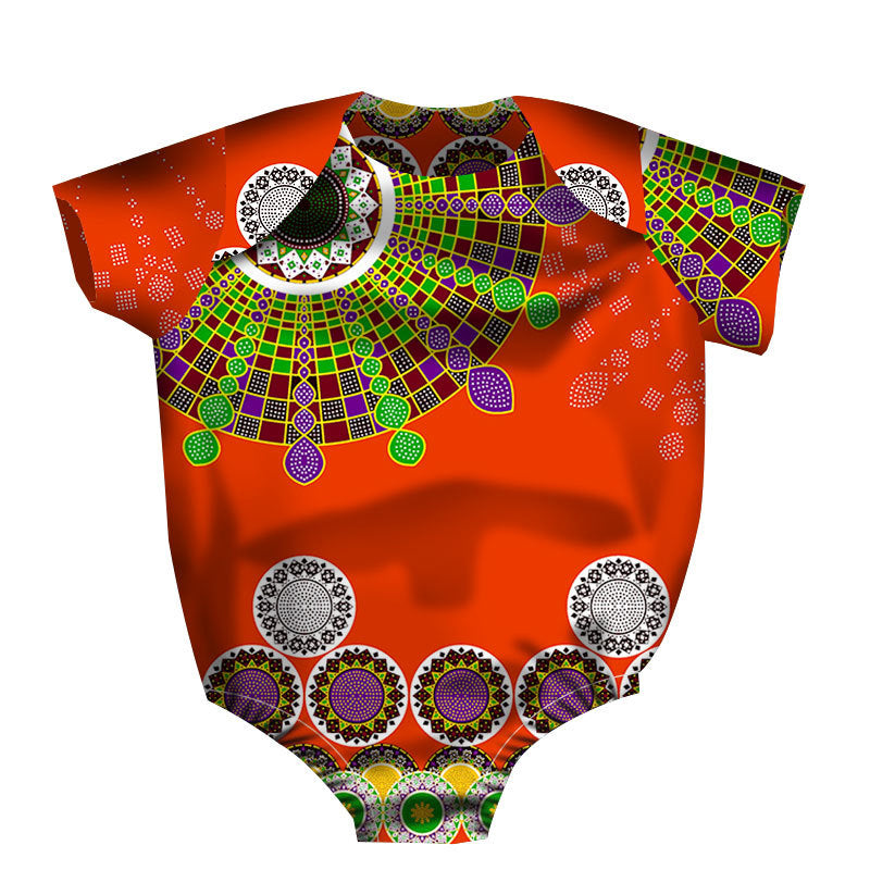 Ankara Onesie